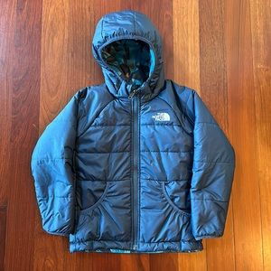 Boys North Face 4T Reversible Winter Coat